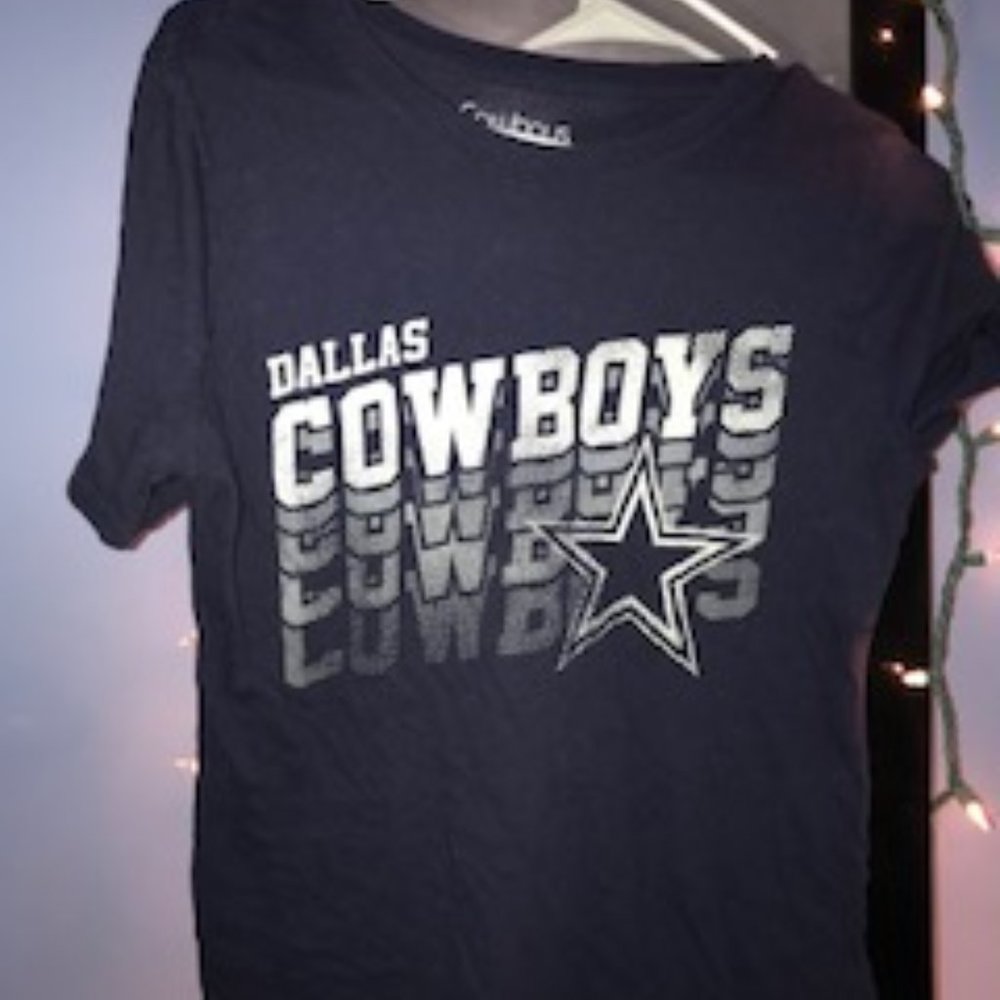Dallas cowboy's shirt